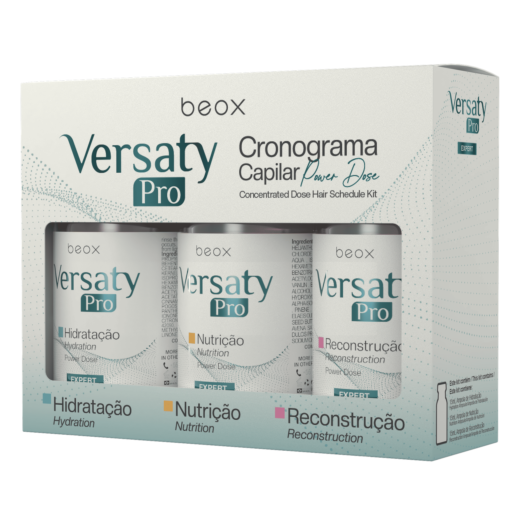 Versaty PRO ampolletas