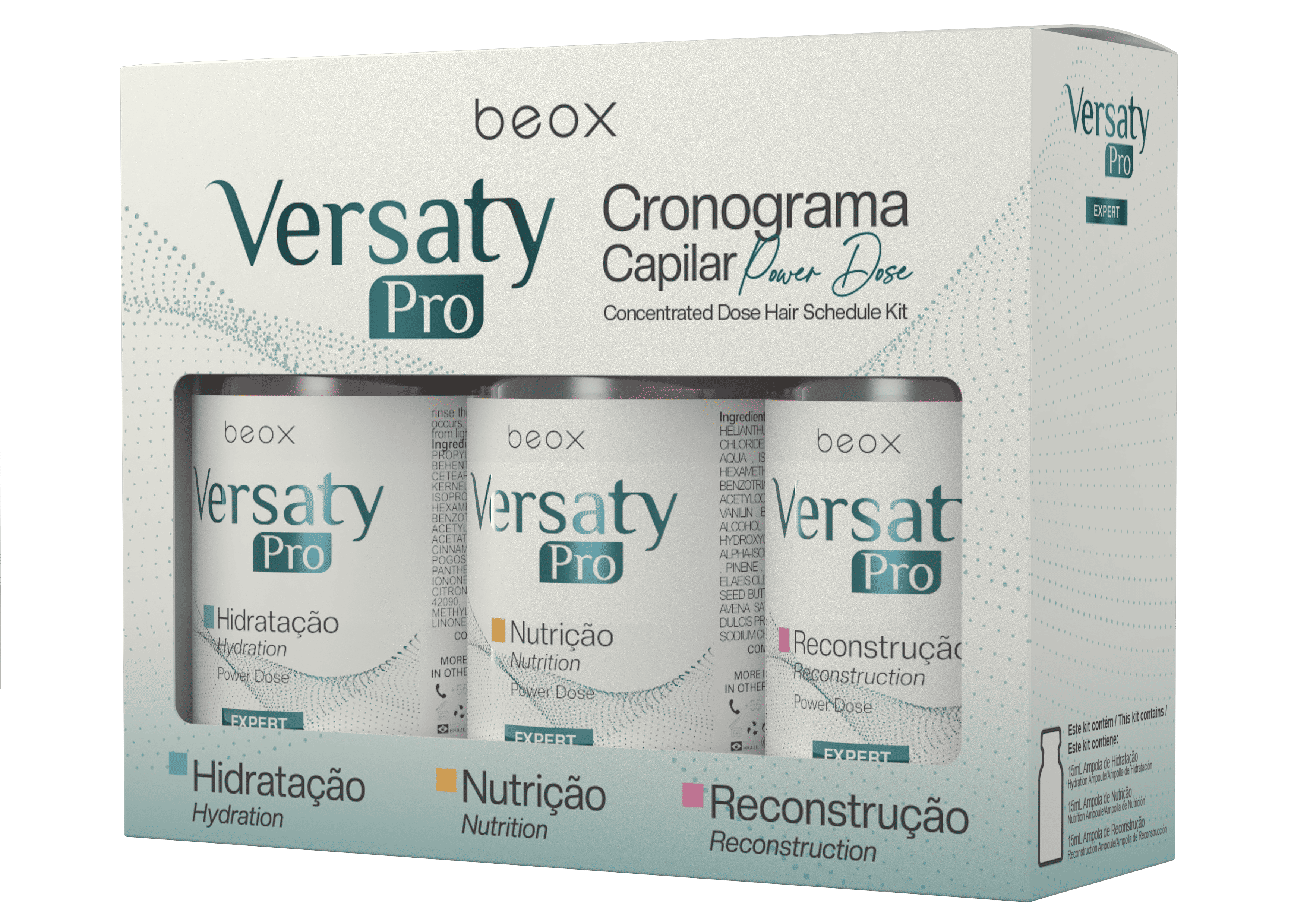 Versaty PRO ampolletas