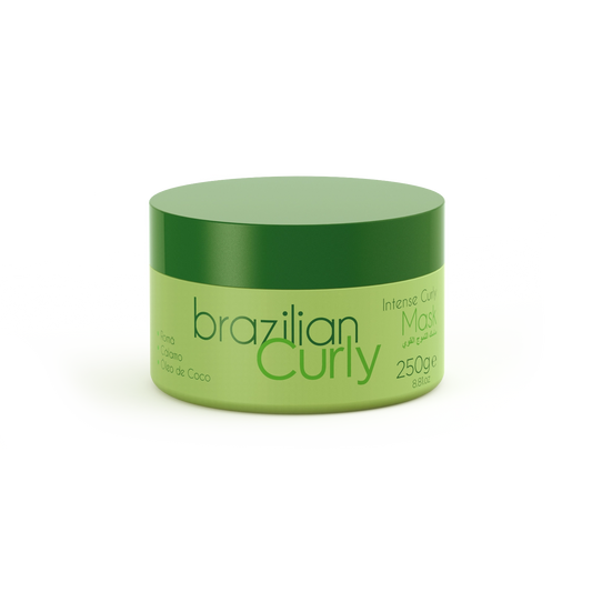 Intense Curly mask